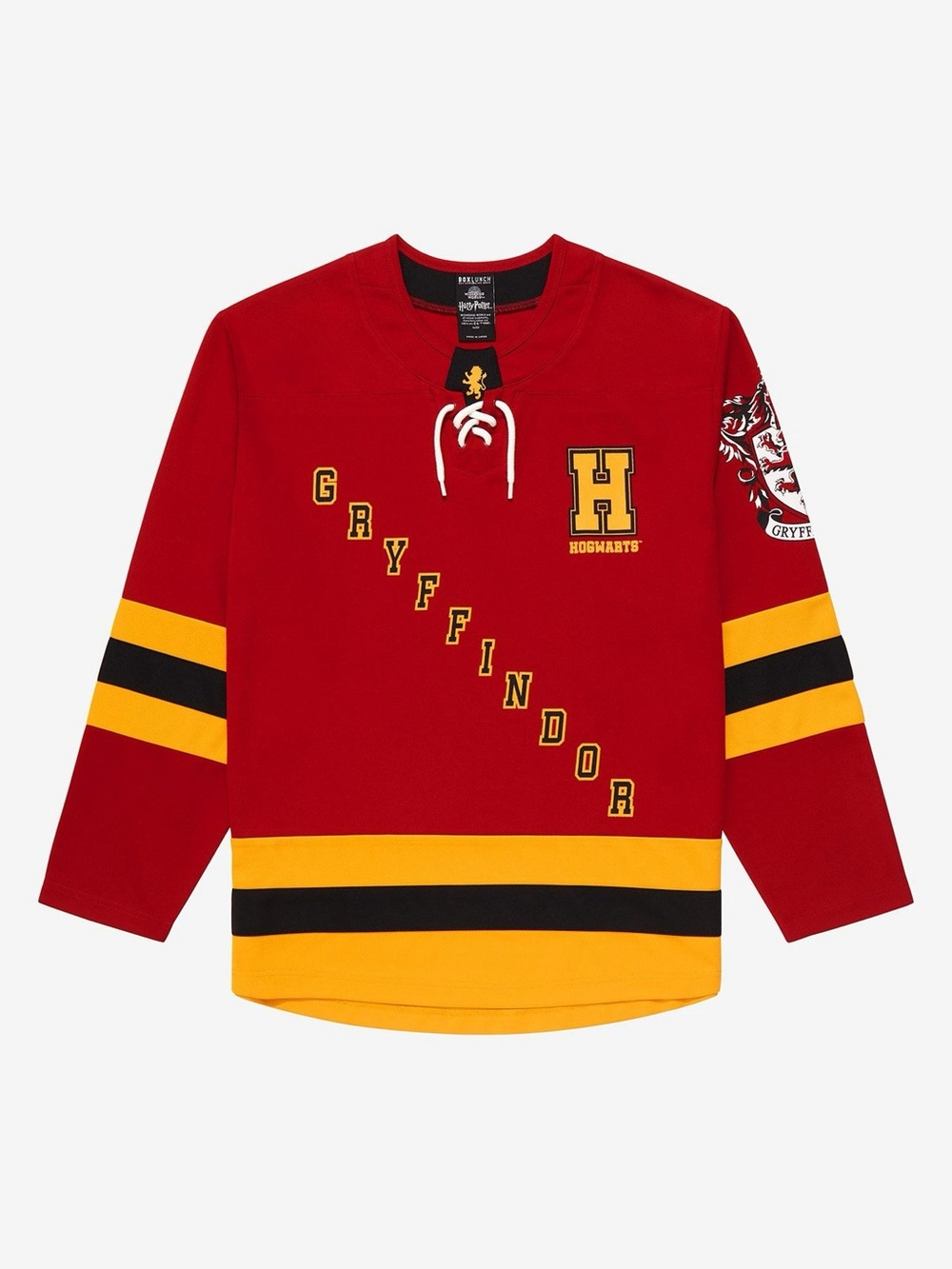 Harry Potter Gryffindor Hockey Jersey - BoxLunch Exclusive